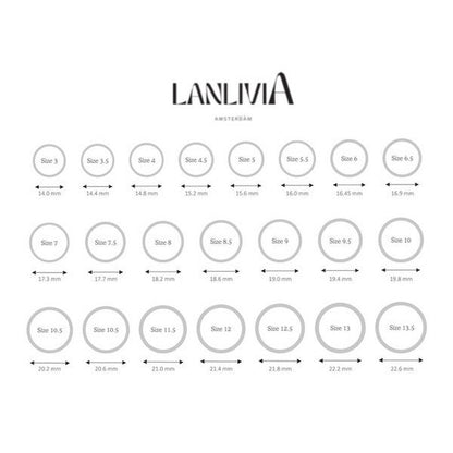 Zeitloser Solitäre-Ring