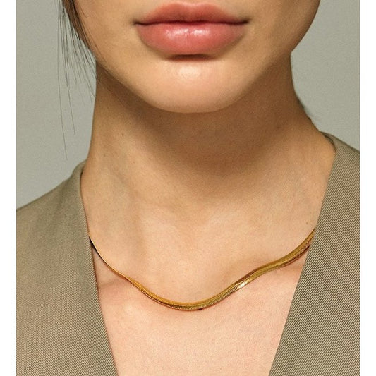 Unisex-Fischgrätenkette