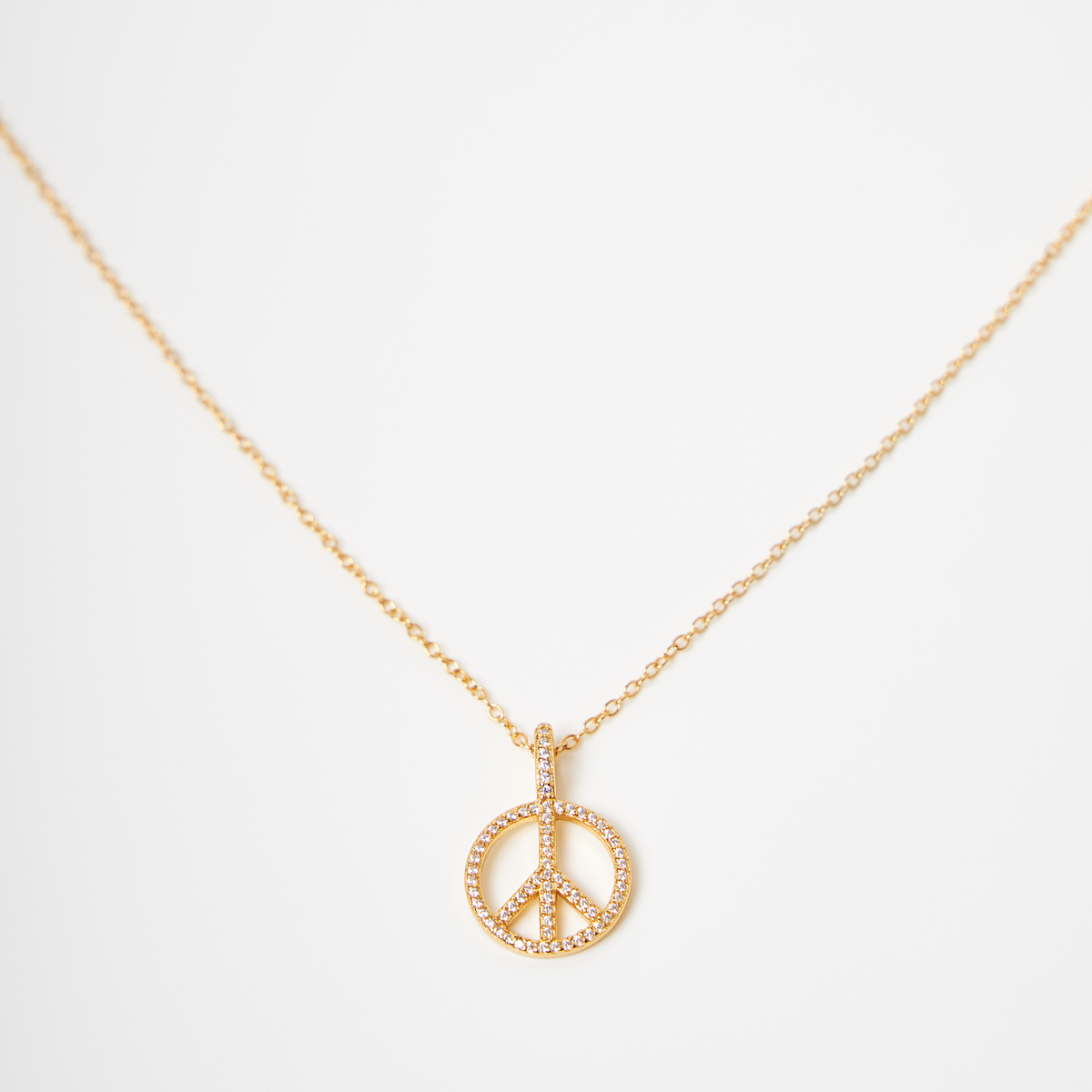 Peace Necklace