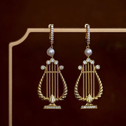Elegant Greek Earrings