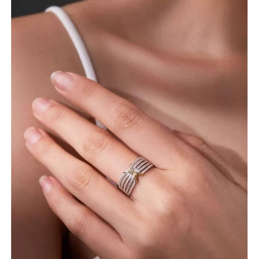 Luxuriöser Eternity-Ring