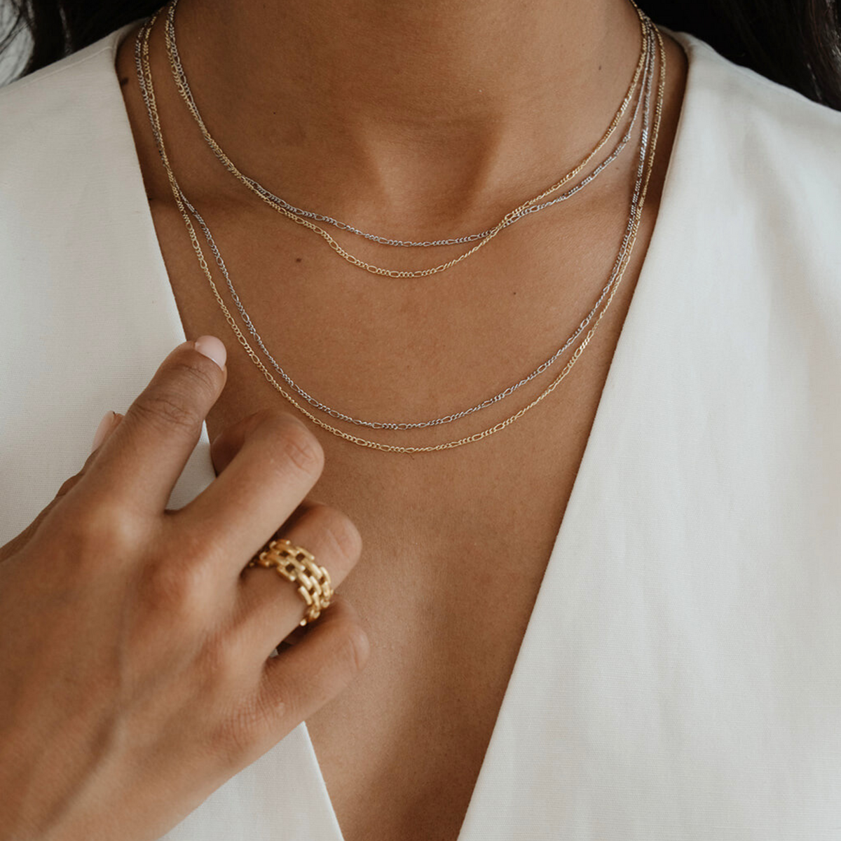 Long Figaro Necklace