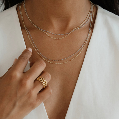 Long Figaro Necklace