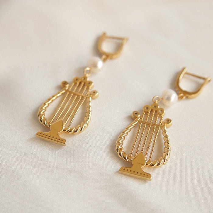 Elegant Greek Earrings