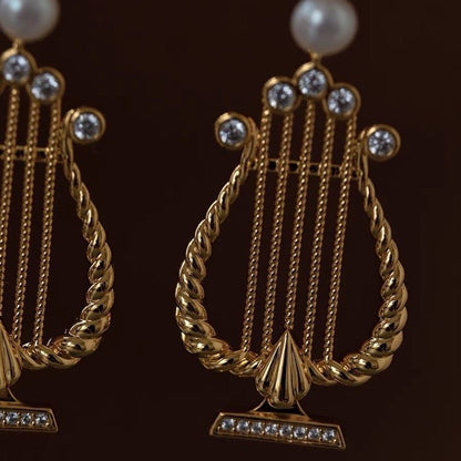 Elegant Greek Earrings