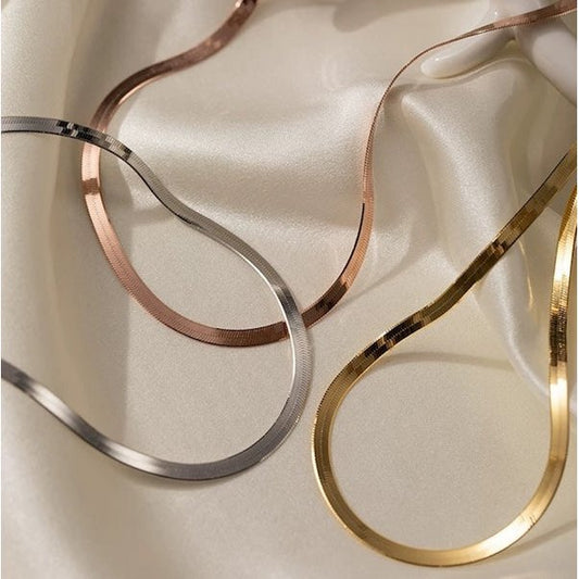 Unisex-Fischgrätenkette