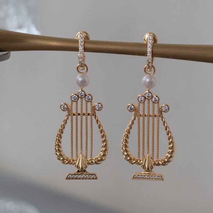Elegant Greek Earrings
