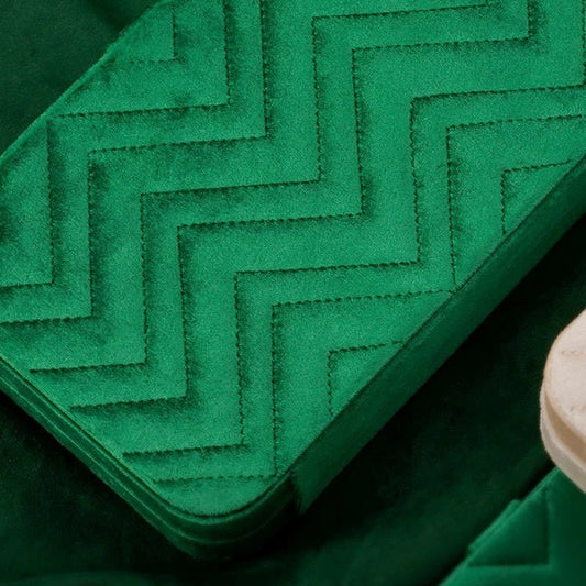 Luxuriöse Schmuckschatulle aus Samt