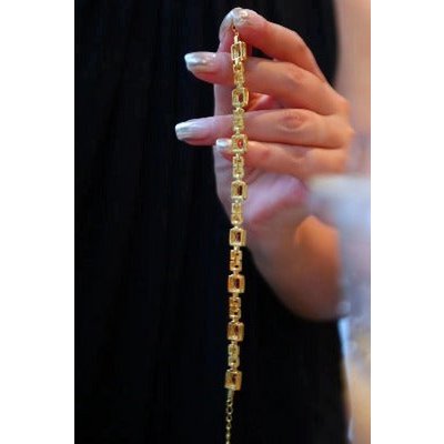 Granatsteinarmband á la Italia